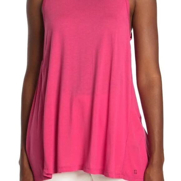 Sweaty Betty Easy Peazy Tank Top - XX-Small Pink - Picture 1 of 9